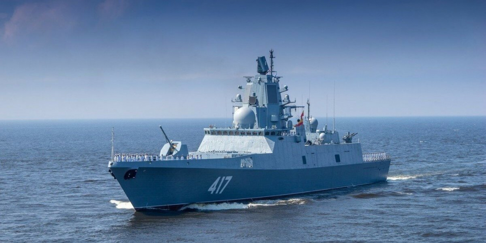 Сможет ли один фрегат