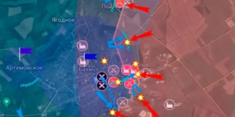Соледар, Бахмут — самые свежие новости на сегодня 17 января: наступление на Бахмут (Артемовск), карта боев к этому часу