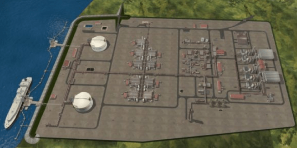 Терминал СПГ в США для польской PGNiG готов к вводу в эксплуатацию