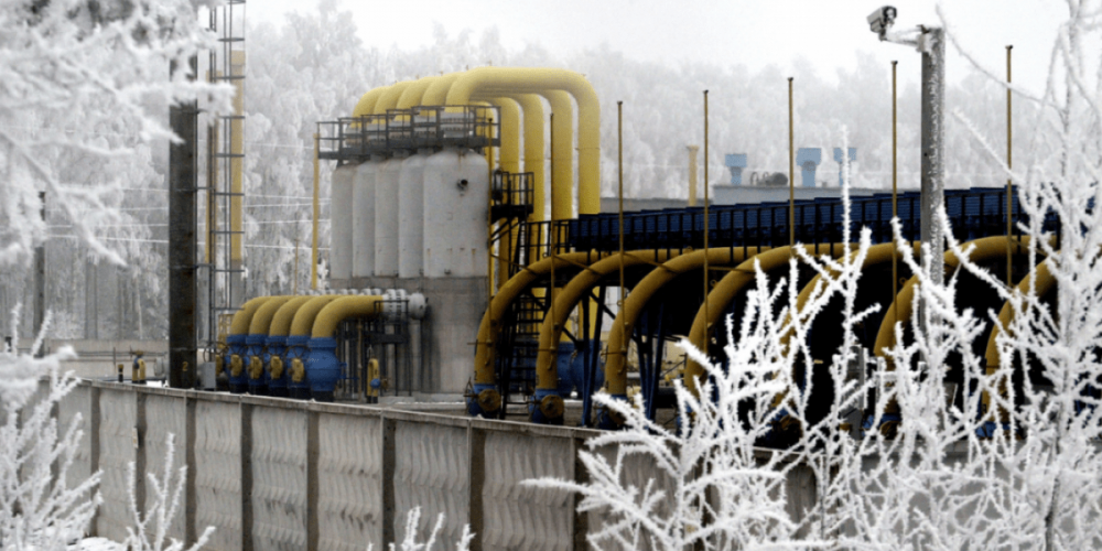 Украина на грани кризиса. В стране недостаточно газа для зимовки. Заводы придется остановить