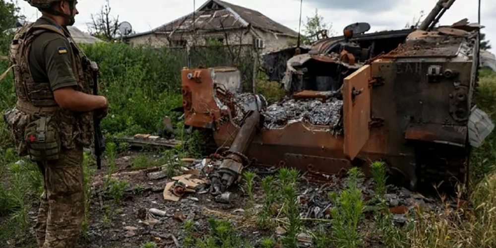 Украина сегодня, последние новости 21.06.2023: замглавы Минобороны Украины Маляр признала трудности в контрнаступлении ВСУ