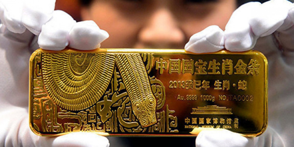 Утекает наше золото: Теперь в Китай