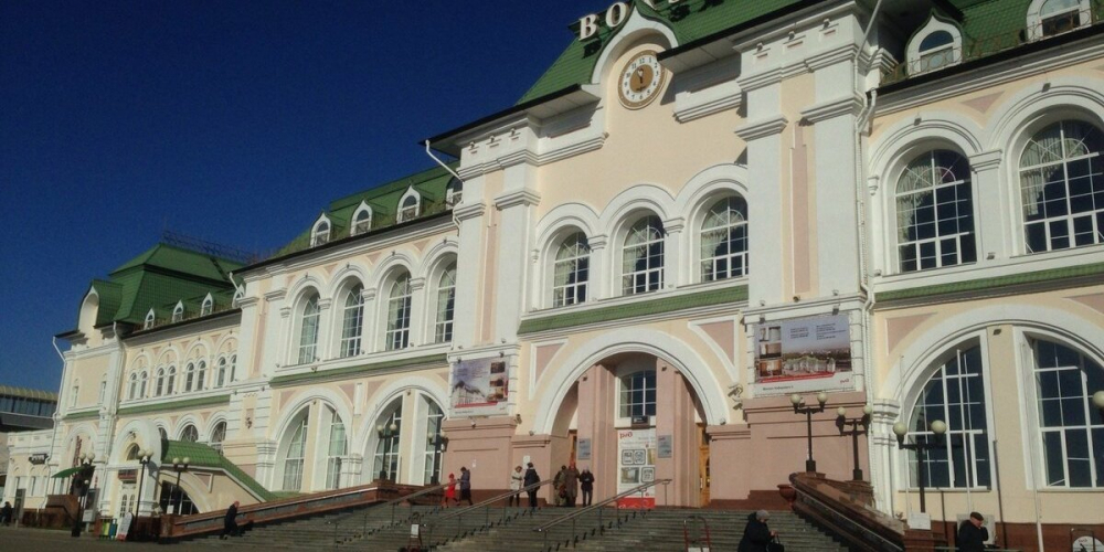 В Хабаровск прибыл поезд с беженцами с Украины