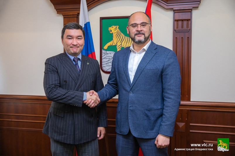 У Владивостока может появиться город-побратим в Киргизии