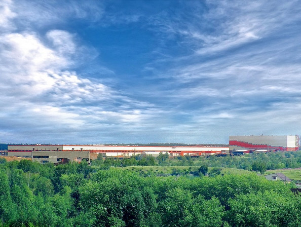 Участником строительства крупнейшего деревообрабатывающего завода Свердловской области стала компания «АГРИСОВГАЗ» - Новая общественная газета