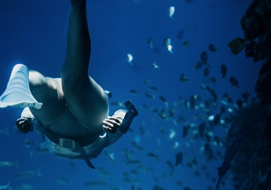 Учёный из США провёл под водой 93 дня и помолодел