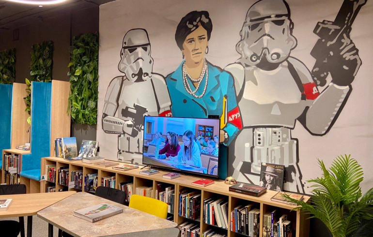 В центре Челябинска появилось современное креативное пространство