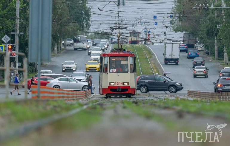 В Челябинске на 8 и 9 июня изменят маршруты четырёх трамваев