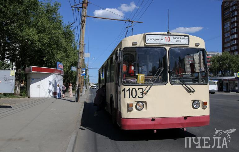 В Челябинске на две недели изменится схема движения четырёх троллейбусов