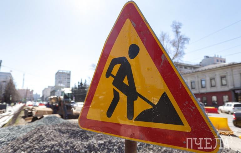 В Челябинске ограничат движение на крупном участке Свердловского проспекта