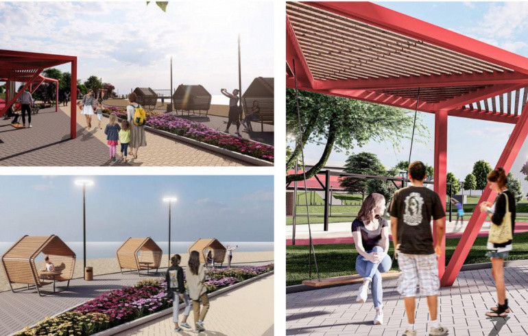 В Челябинске появится новая набережная с лодочной станцией и пирсом