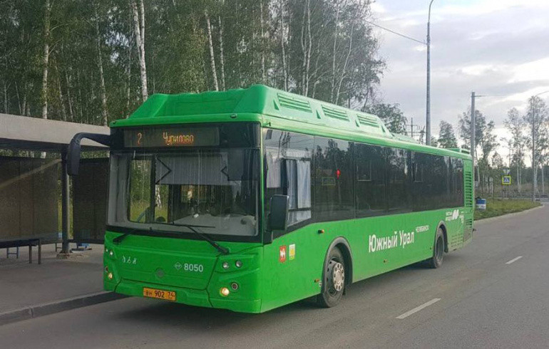 В Челябинске усилили автобусный маршрут между Чурилово и «Парковым»