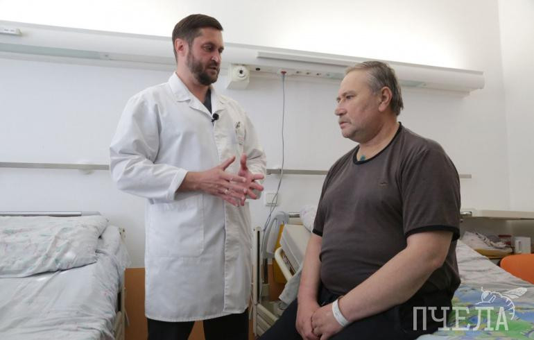 В Челябинске за одну операцию 60-летнего курганца избавили от опухоли в лёгком и порока сердца