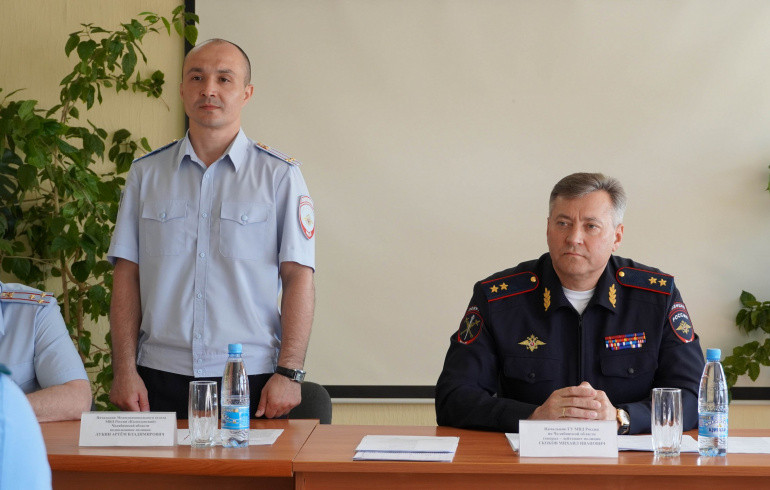 В Челябинской области назначили нового начальника полиции Кыштыма и Карабаша