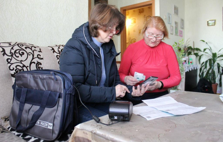 В Челябинской области в честь Дня России почтальоны принесут пенсии заранее