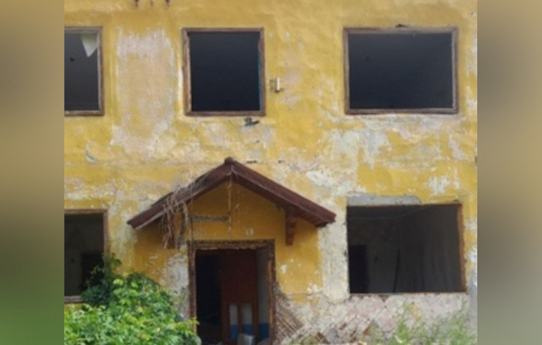 В Копейске десятилетний школьник провалился сквозь пол в заброшенной двухэтажке