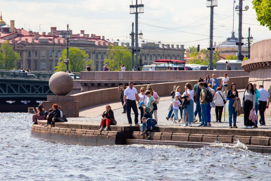 В Санкт-Петербурге по прогнозам не ожидается дождей