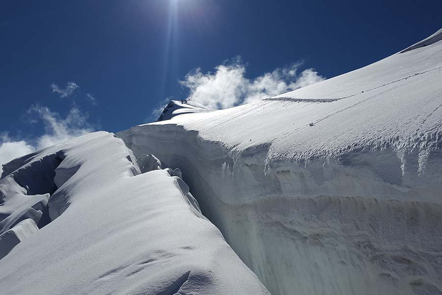 В Северном полушарии за последние полвека значительно уменьшился снежный покров 