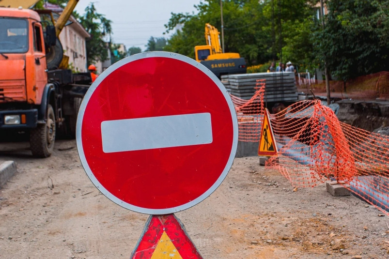 Во Владивостоке проезд через Набережную закроют почти на месяц