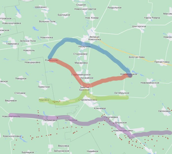 Военкор Марсов показал «линию Суровикина» на карте и заверил, что так просто фронт не рухнет