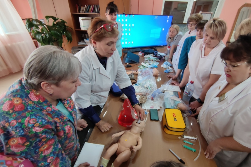 Врачи ЕАО могут повысить свою квалификацию и пройти переобучение прямо на рабочем месте