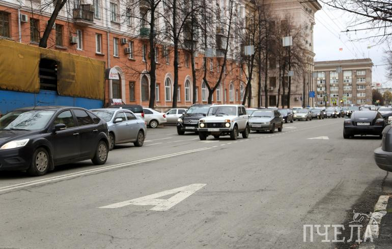 Выделенные полосы появятся ещё на четырёх улицах Челябинска