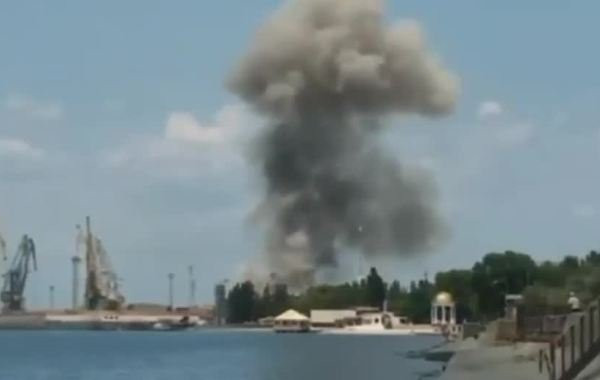 Взрывы в Бердянске сегодня после удара ВСУ: свежая информация о происшествии на 02.06.2023