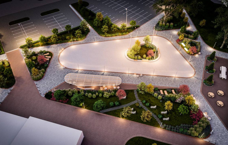 За расширение Арт‑сквера в Челябинске готовы заплатить 46 млн рублей