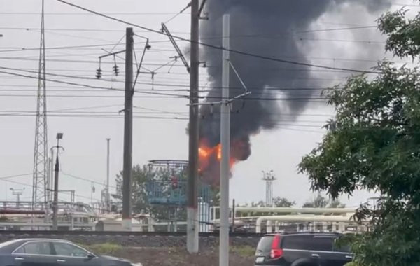 Жители Краснодара рассказали о сильном пожаре на нефтебазе: подробности на сегодня, 13 июня