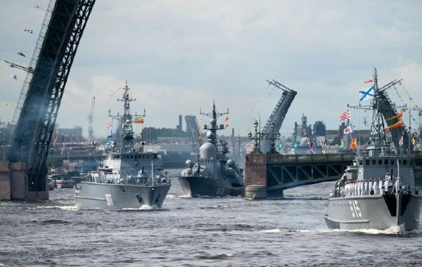 30 июля состоит парада ВМФ в Санкт-Петербурге: стало известно, где его можно посмотреть