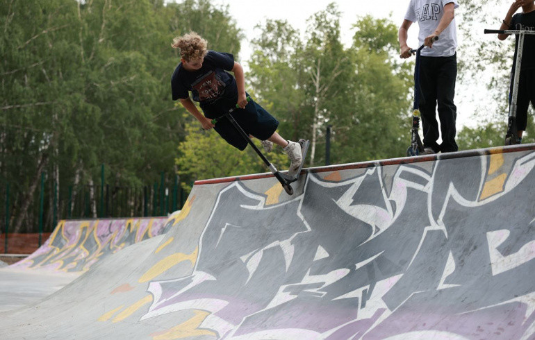 Алексей Текслер оценил благоустройство Металлургического района Челябинска