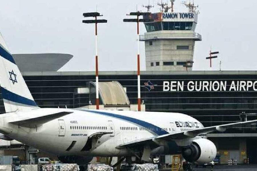 Более десяти россиян заблокировали в аэропорту Тель-Авива
