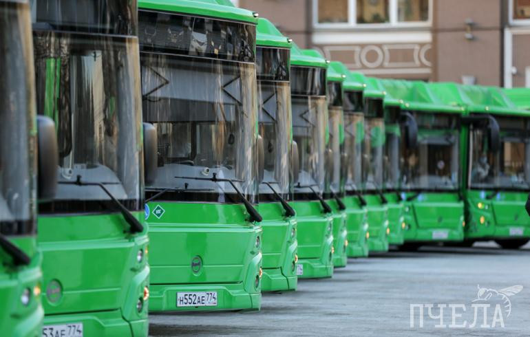 Челябинской области выделят 1,2 млрд рублей на покупку новых автобусов