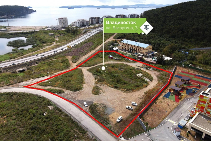 ДОМ.РФ выставил на торги участок на берегу бухты Патрокл во Владивостоке