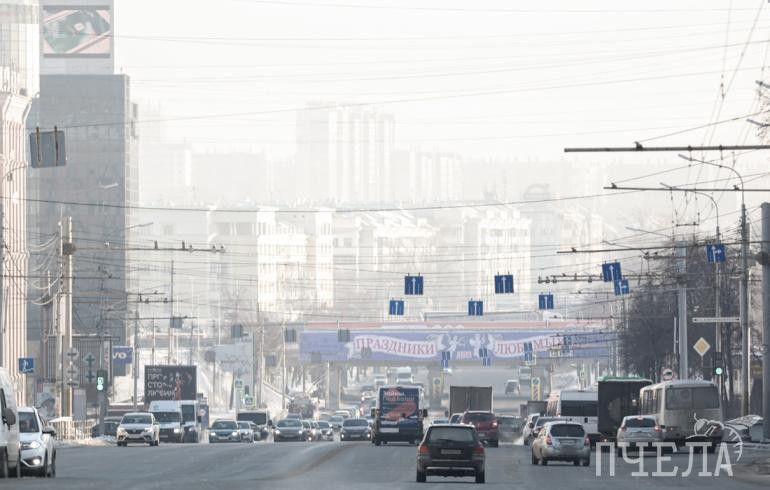 Дымка от пожаров в соседнем регионе сохранится в Челябинске на несколько дней