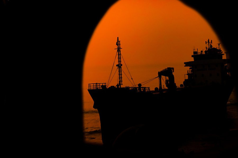 ФСБ: в следовавшем в Ростов-на-Дону судне для перевозки зерна нашли следы взрывчатки