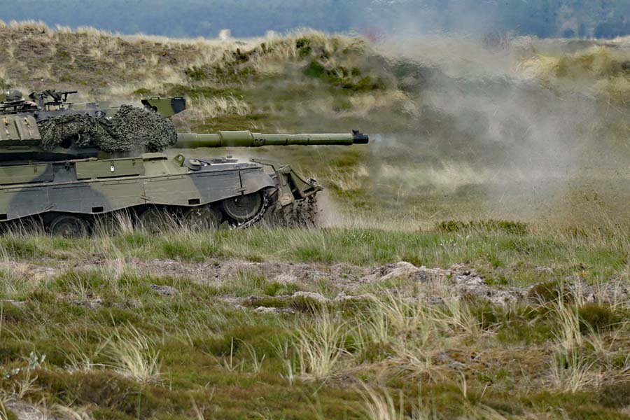 Горящие танков Leopard и самообман неизлечимых «сверхчеловеков»