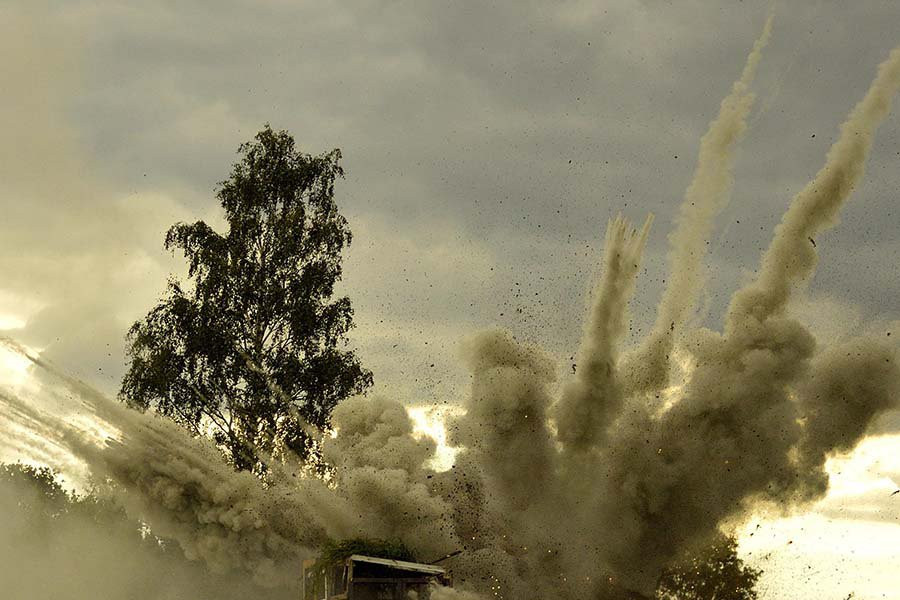 Эммануэль Макрон: для поддержки контрнаступления Франция передаст Украине дальнобойные ракеты