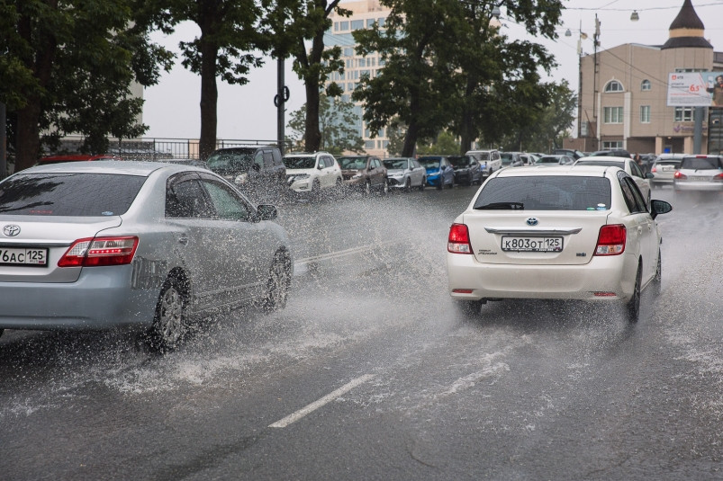 Южный циклон будет хозяйничать в Приморье 5 июля