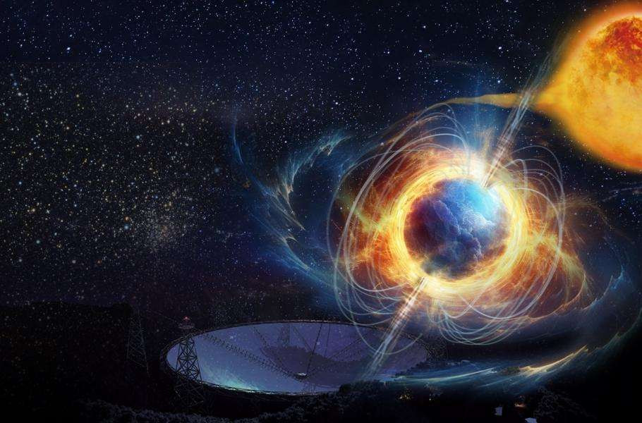 Китайский радиотелескоп FAST отследил самый быстрый из известных «пульсаров-пауков»