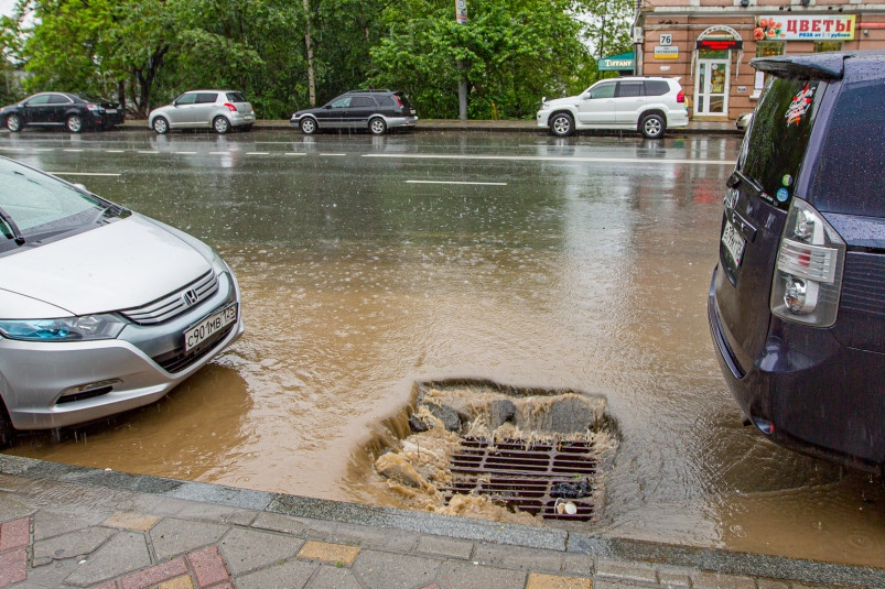 Летний супертайфун движется к Приморью – новые расчеты синоптиков