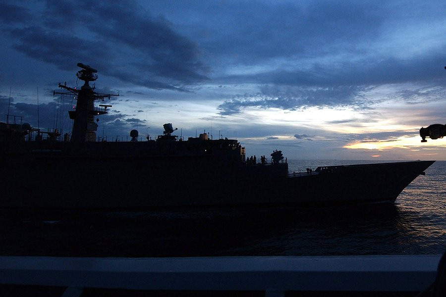 Минобороны РФ: корабль «Сергей Котов» отразил атаку безэкипажных катеров ВСУ в Черном море