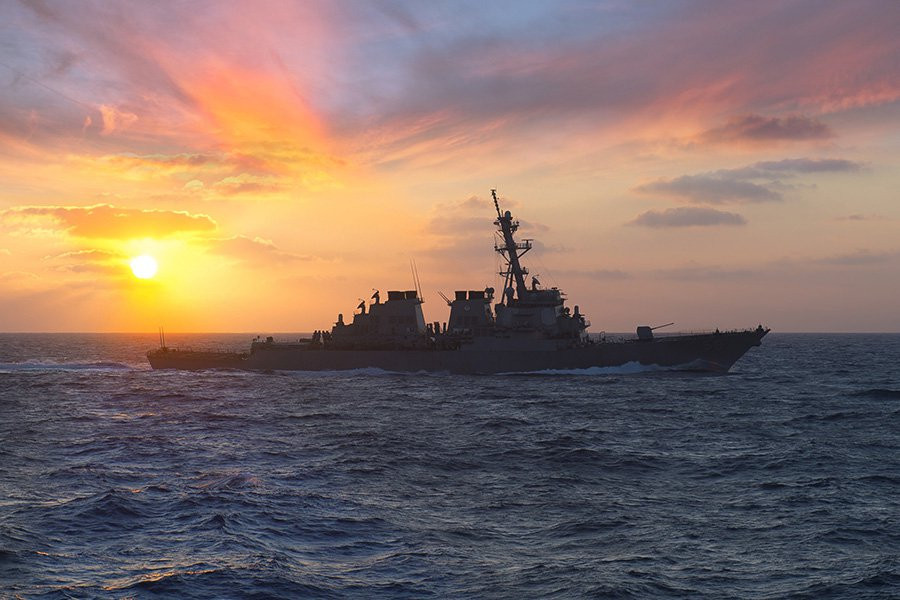 Минобороны: с 20 июля суда, идущие в порты Украины, будут считаться перевозчиками военных грузов