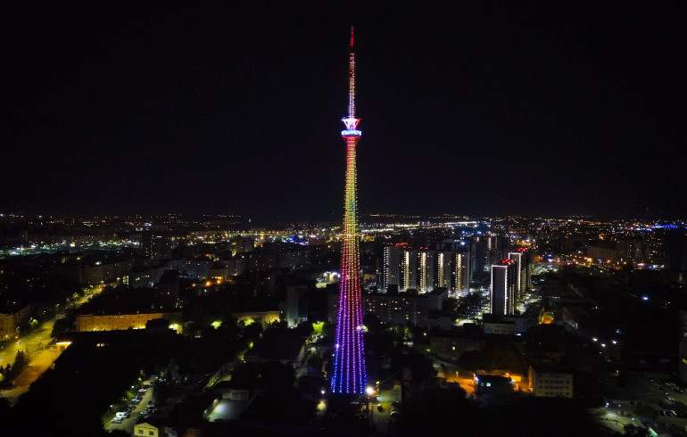 На челябинской телебашне 16 июля разольётся раскалённый металл