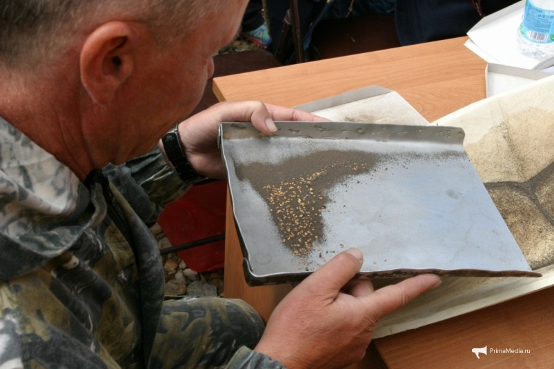 На Дальнем Востоке разрешат добывать россыпное золото частным старателям