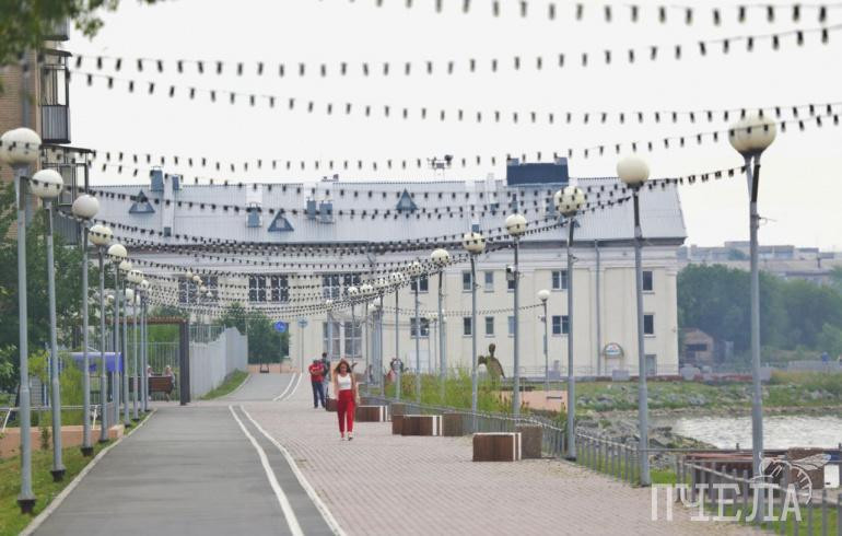 На набережной Смолино к 2025 году возведут спортивный комплекс и восстановят декоративный маяк