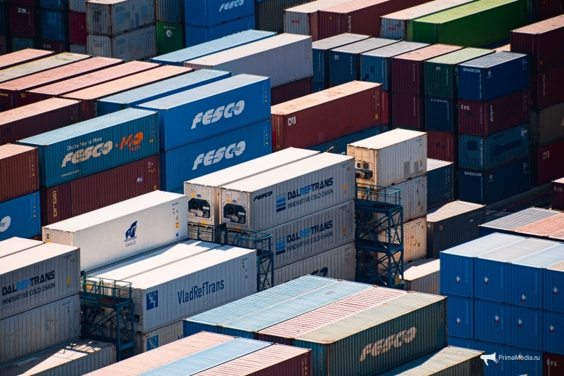 Наплыв контейнеров позволил Находкинскому рыбному порту расщедриться на дивиденды