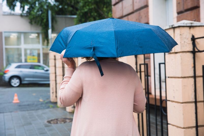 Новый циклон идёт на Приморье