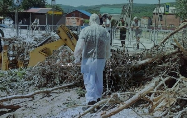 Обстановка в Туапсинском районе после сильных ливней: обзор последних событий на 20 июля