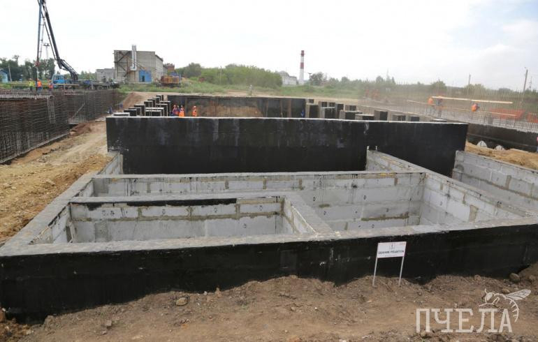 Очистные сооружения в Челябинске построили на 17%